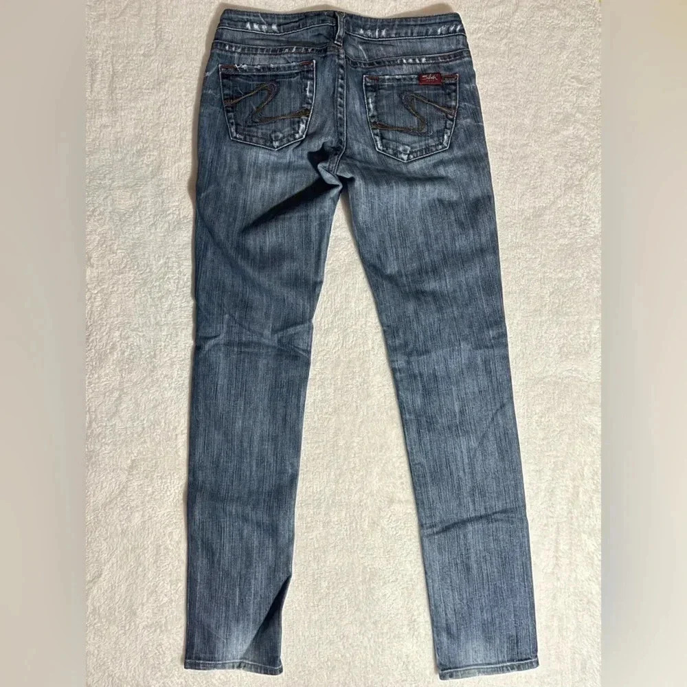Sliver Skinny Jeans - Size 27/33